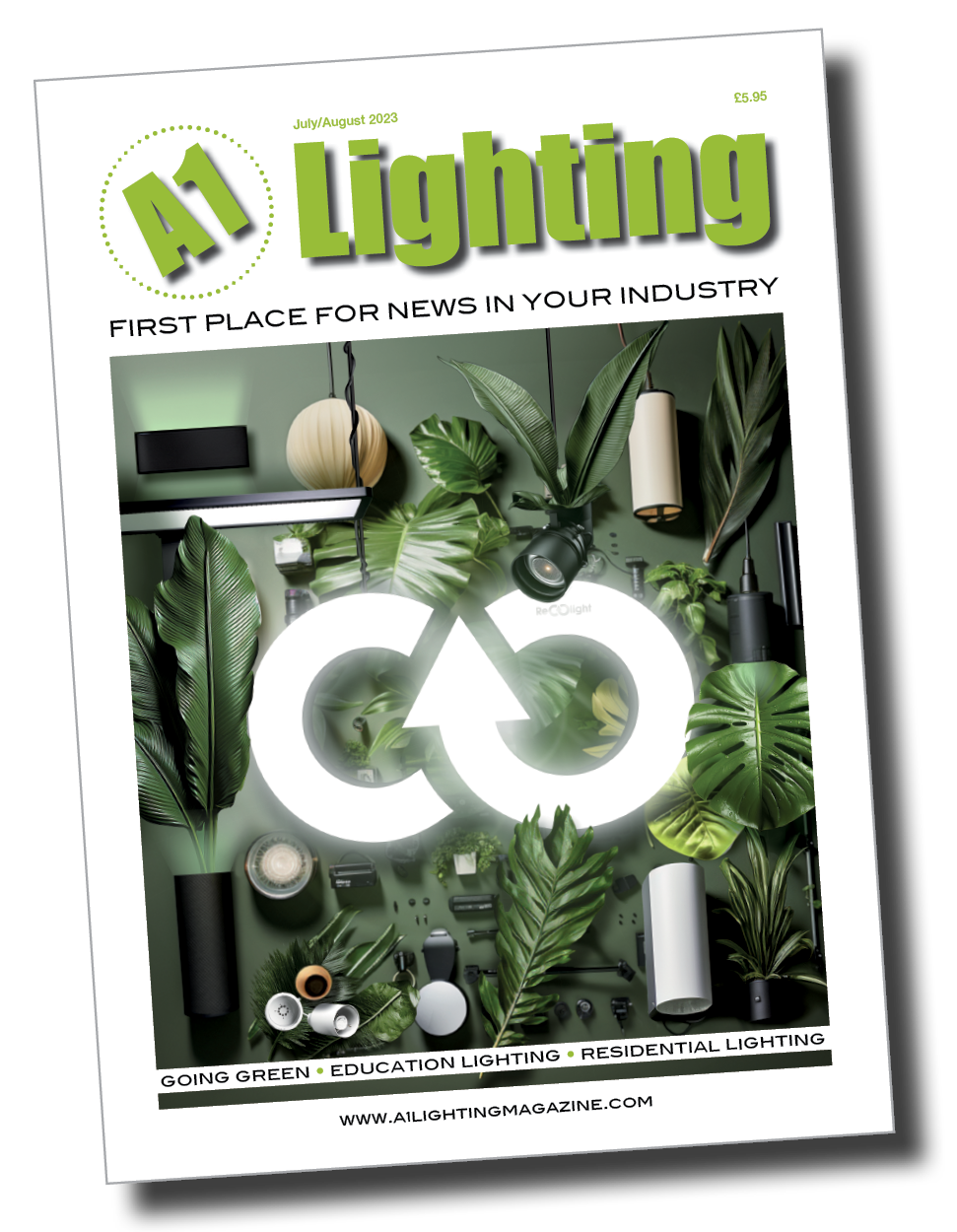 A1 Lighting Magazine - Lighting News - Lighting Products