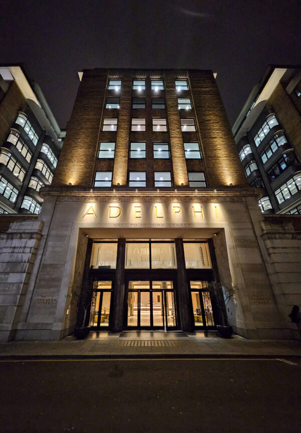 Tridonic transforms Adelphi Building with dynamic lighting and energy ...