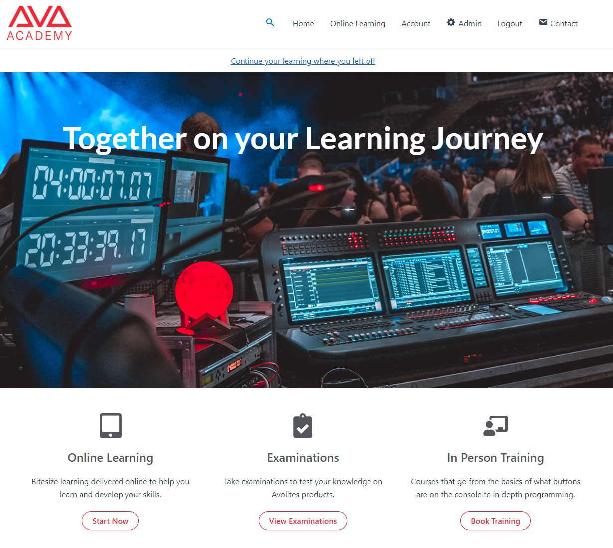 Avolites Academy Launches New Online Learning Platform