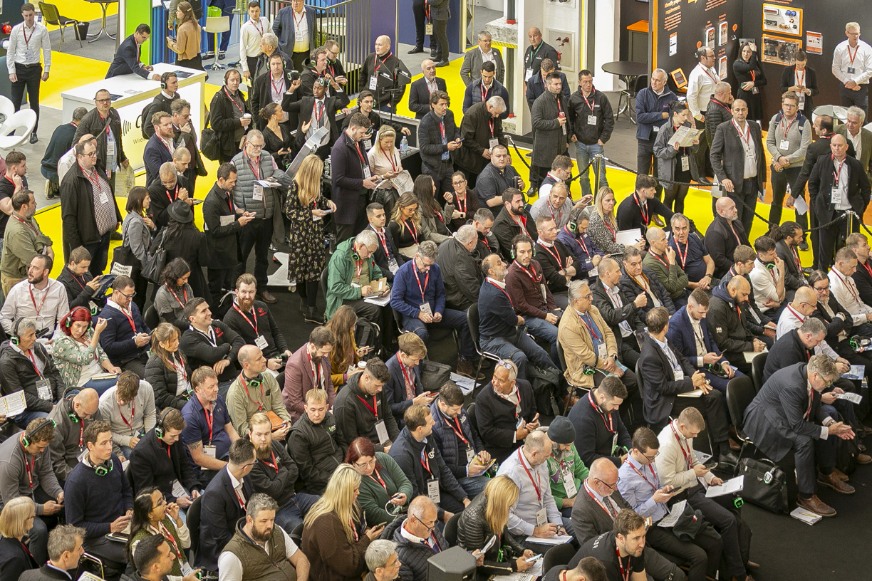 The wait is nearly over for London Build Fire & Security Expo co-hosted with London Build Expo