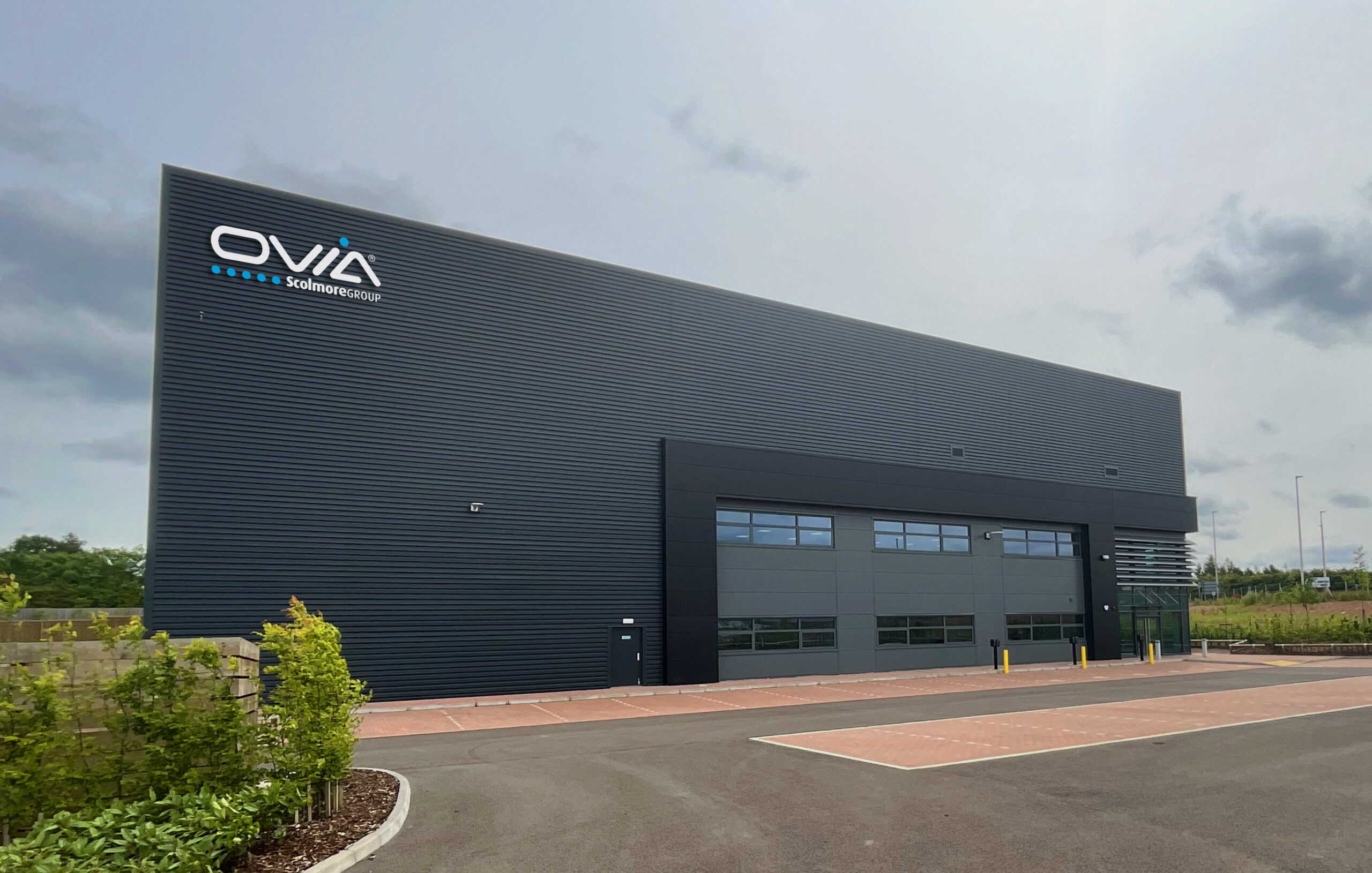 New ‘Net Zero ready’ state-of-the-art warehouse facility for Ovia