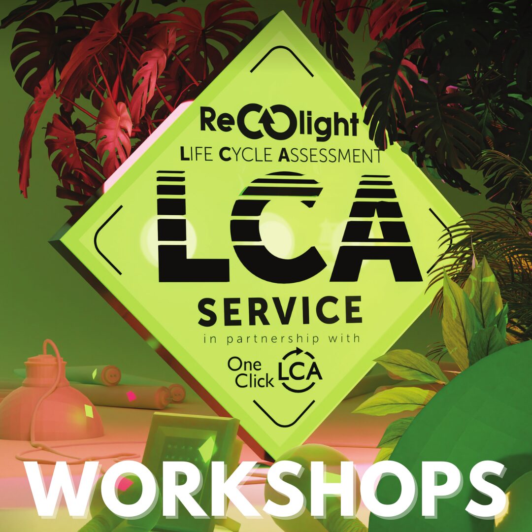 One day LCA and EPD workshop for lighting producers