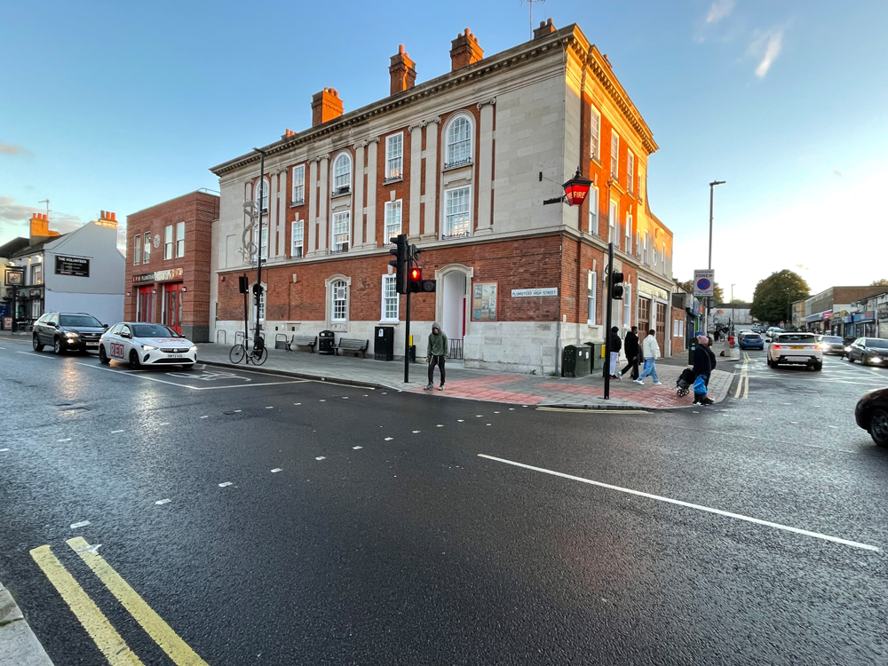 William Sugg & Co rekindle the light of Plumstead Fire Station