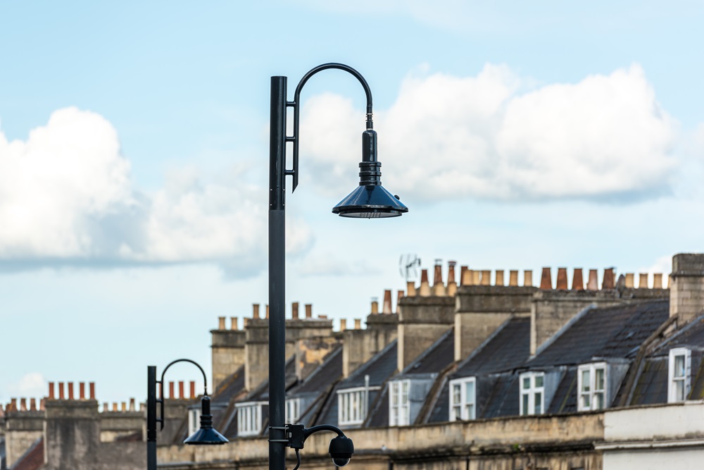 Preserving Bath’s Heritage: Acrospire develops Holburne Heritage Lanterns for LED upgrade