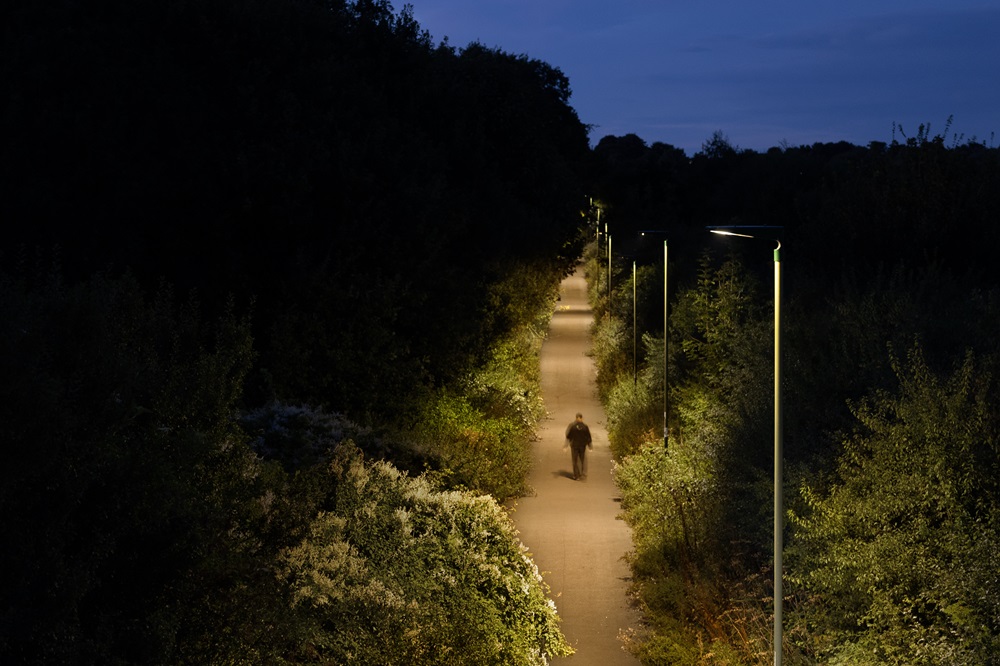 Thorn Lighting’s Urba Lanterns are chosen for Aykley Heads footpath