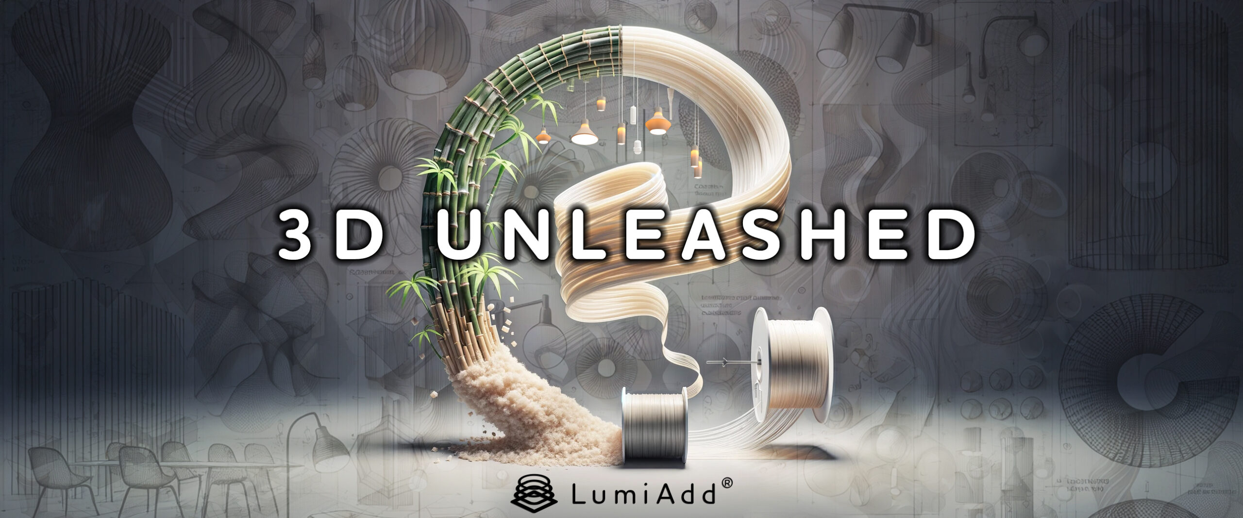 LumiAdd launches ‘3D Unleashed’ – A revolutionary luminaire design competition